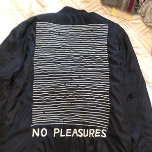 UNIF No Pleasures Bomber Jacket